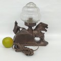 Lampe décorative avec chevaux  - 2