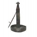 Antique forged lamp ''bec de corbeau'' - 2