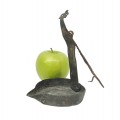 Antique forged lamp ''bec de corbeau'' - 3