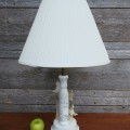 Marble lamp with birds - 4