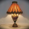 Lampe en porcelaine  - 3