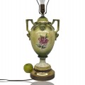 Lampe en porcelaine  - 6
