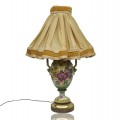 Lampe en porcelaine  - 1