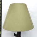 Lampe sculptée, sculpture  - 2