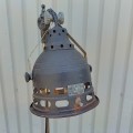 Lampe de style industriel, fini painé, design unique - 2