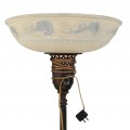 Lampe torchère antique - 1