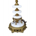 Antique torchiere lamp  - 3