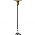 Antique torchiere lamp  - 4