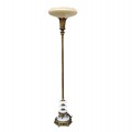 Antique torchiere lamp  - 1