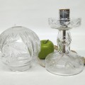 Lampe en verre de cristale  - 2