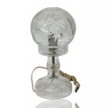 Lampe en verre de cristale  - 1