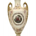 Lampe Victorienne en porcelaine  - 3