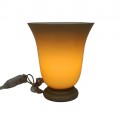 Lampe vintage en verre - 1