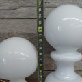 Vintage Muranop lamps  - 4