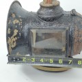 Antique railway signal lantern - 4