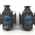 Vintage C.P.R. lanterns, lamps  - 2