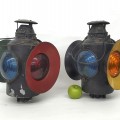 Vintage C.P.R. lanterns, lamps  - 3