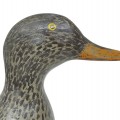 Leurre, appelant de chasse, canard décoratif en bois  - 2