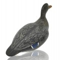 Leurre, appelant de chasse, canard décoratif en bois  - 3