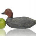 Vintage wooden duck hunting decoy - 2