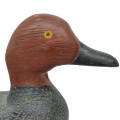 Vintage wooden duck hunting decoy - 3