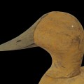 Wooden antique duck hunting decoy - 2