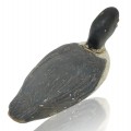 Leurre de chasse, appelant, canard décoratif en bois  - 3