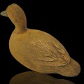 Wooden antique duck hunting decoy - 3
