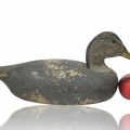 Wooden duck hunting decoy  - 4