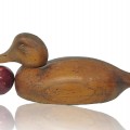 Wooden duck hunting decoy - 4