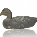 Wooden duck hunting decoy  - 1