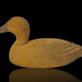 Wooden antique duck hunting decoy - 1