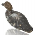 Vintage duck hunting wooden decoy  - 3