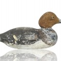 Vintage duck hunting wooden decoy  - 4