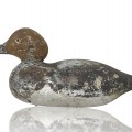 Vintage duck hunting wooden decoy  - 1