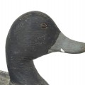 Leurre de chasse, appelant par Alain de Lotbinière Macdonald, canard en bois  - 2