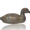 Vintage duck hunting decoy by Paul-Émile Lacombe  - 4