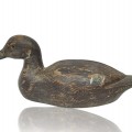Vintage duck hunting decoy by Paul-Émile Lacombe  - 1