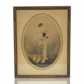 Lithographie de gravure de Louis Icart - 1