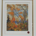 Sealed Lithography signed Tom Thomson (1877-1917) - 2
