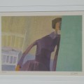 Litography signed Claude Le Sauteur  - 2
