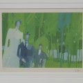 Lithography signed Claude Le Sauteur 103/150 - 2