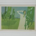 Lithography signed Claude Le Sauteur 103/150 - 2