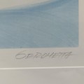 Lithographie signée Giovanni Gerometta 265/500, tableau, peinture  - 2
