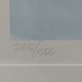 Lithographie signée Giovanni Gerometta 265/500, tableau, peinture  - 3