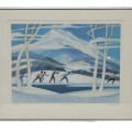 Lithographie signée Giovanni Gerometta 265/500, tableau, peinture  - 1