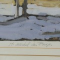 Lithographie signed Normand Boisvert (16'' x 20'') - 3