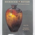 Rookwood pottery book - 2