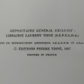 Livres, Les peintres du XXe siècle - 2