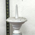 Set of 4 church candlesicks (4 feet tall) -- (2 HAVE BEEN SOLD) - 2